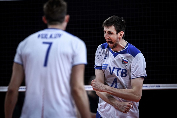 Артём Вольвич покорил красивый рубеж в сборной!