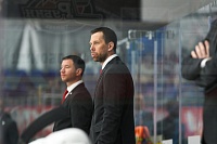 Главный тренер хоккейного клуба «Рубин» Денис Ячменёв: «Есть вопросы по количеству удалений»