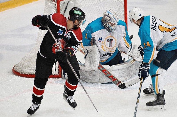 «Рубин» уступил в тяжёлой битве…