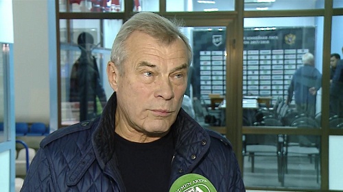 Владимир Ульянов о планах развития хоккея в Тюменской области