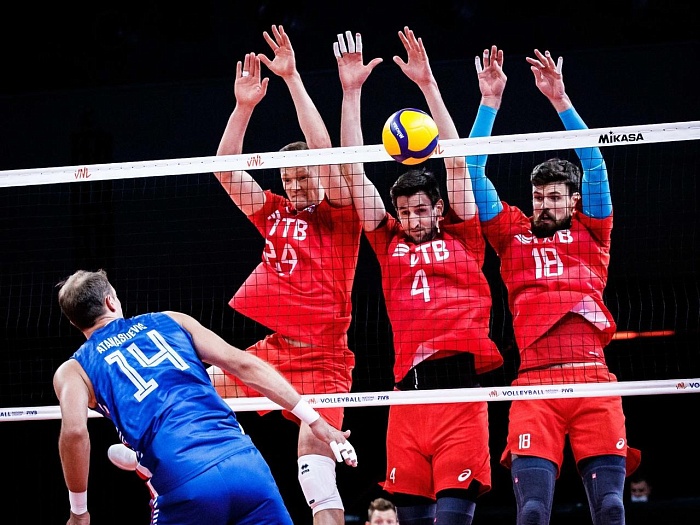 В Италии одолели чемпионов Европы