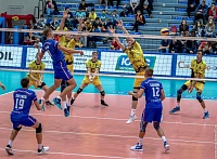 «Югра-Самотлор» пробилась в полуфинальный раунд