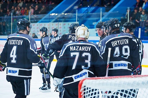 В столицу «Рубин» повез трех вратарей