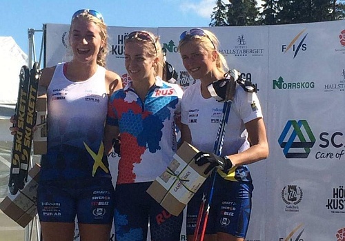 Жеребятьева стала «летней» чемпионкой мира