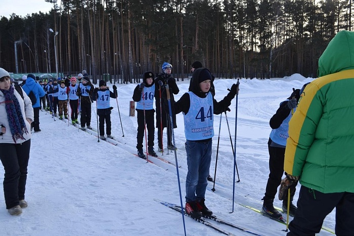 На лыжном Кубке района блеснул Шик