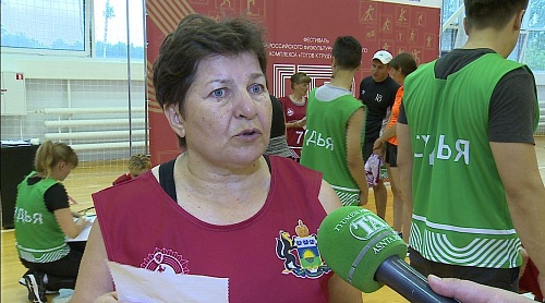 Людмила Островская: «Я и сто раз отжималась…»