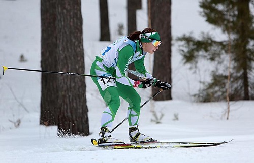Спортивное ориентирование на лыжах. Чемпионат Европы и финал Кубка мира. Мужской и женский спринт. 8 марта 2014 года