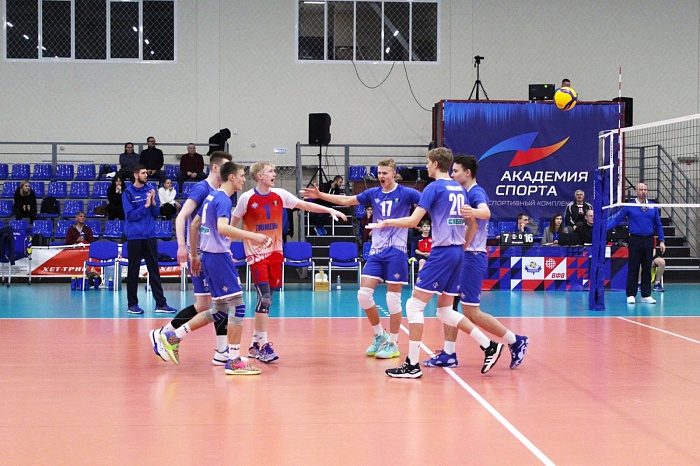 Волейбольную команду «Тюмень-ТюмГУ» ждёт домашний тур