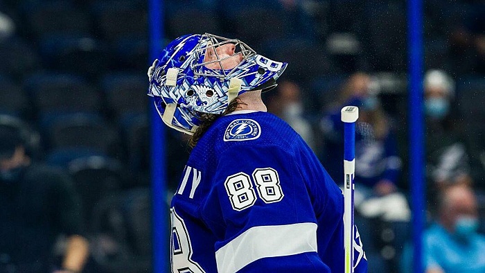 Андрей Василевский вошёл в историю НХЛ!