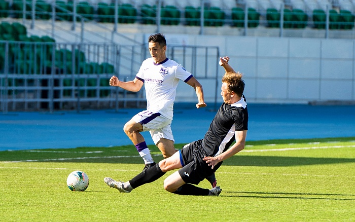 Курганский ФК «Тобол» упустил победу в матче чемпионата страны среди клубов 3-го дивизиона