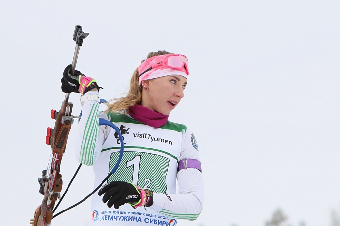 Чемпионка России по биатлону в эстафете Екатерина Носкова: «Понимали, что если кто-то "накосячит", то Резцова нам поможет»