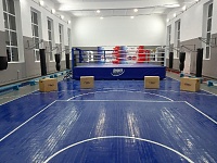 В Тюмени открылся зал бокса