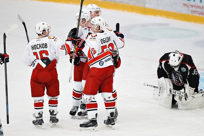 «Легион» уступил в Екатеринбурге