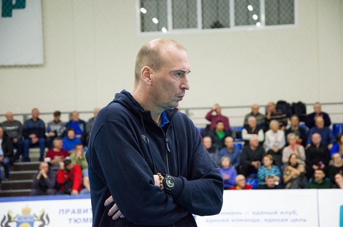 Старший  тренер волейбольной команды «Тюмень» Сергей Шульга: «Будем зализывать раны и восстанавливаться»