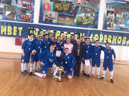 «Рубин» стал чемпионом области