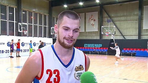 Тюменская команда «Гвардия-ТИУ» готова к чемпионату Ассоциации студенческого баскетбола России