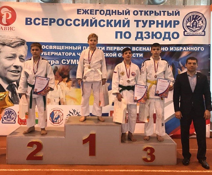 На челябинском татами увидели тюменский финал