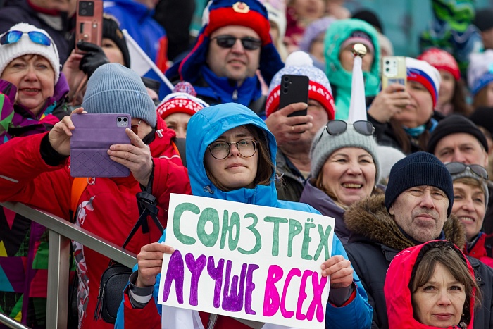 Альфа-Банк Чемпионат России. Суперспринты. Большой альбом