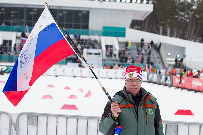 Альфа-Банк Чемпионат России. Суперспринты. Большой альбом