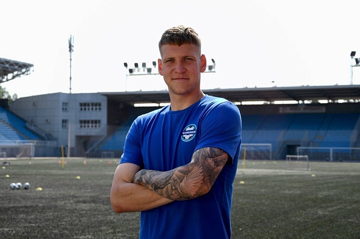 Экс-вратарь футбольного клуба «Тюмень» Максим Едапин: «Всё хорошее – ещё впереди»