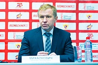 Евгений Михалкевич: «Не смогли подстроиться под скорость соперника»