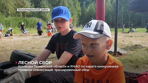 Команды Тюменской области и ЯНАО по каратэ киокусинкай провели совместный тренировочный сбор