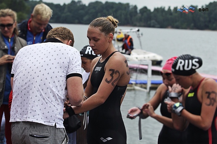 Тюменка дважды вошла в десятку