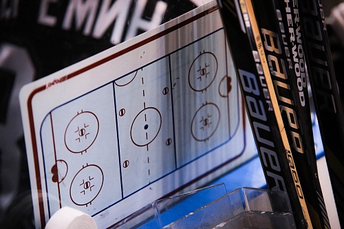 В Тюмени проводят сбор для юных игроков