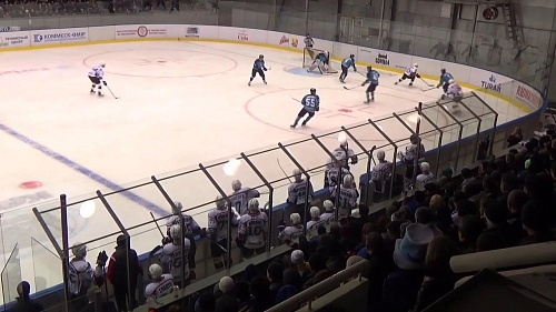 5 апреля. «Торпедо» - ХК «Рубин» - 2:4. Обзор матча