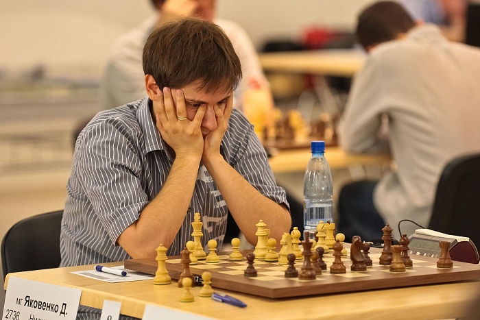 Первый круг прошел уверенно