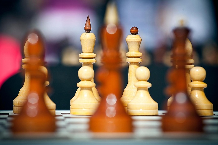 Сыграли в честь Дня шахмат