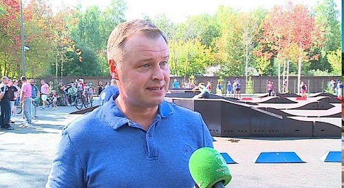 Открытие нового памп-трека состоялось в столице региона. Случилось это в парке «Затюменский»