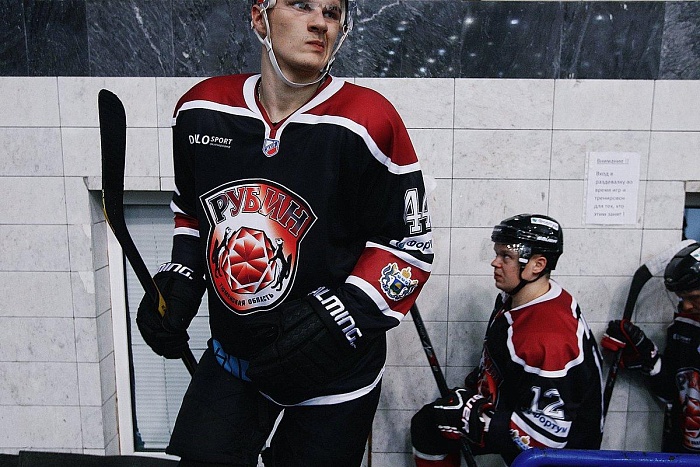 Чемпионат ВХЛ. «Рубин» (Тюмень) – «Рязань» - 5:3. 6 октября 2014 года