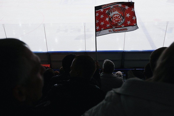 Чемпионат ВХЛ. «Рубин» (Тюмень) – «Рязань» - 5:3. 6 октября 2014 года