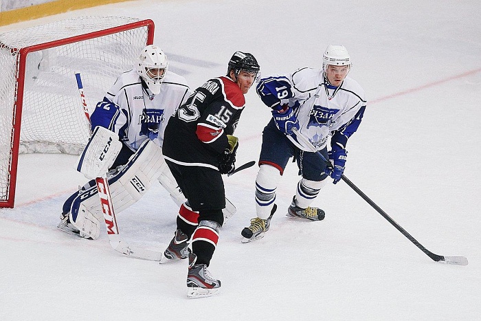 Чемпионат ВХЛ. «Рубин» (Тюмень) – «Рязань» - 5:3. 6 октября 2014 года