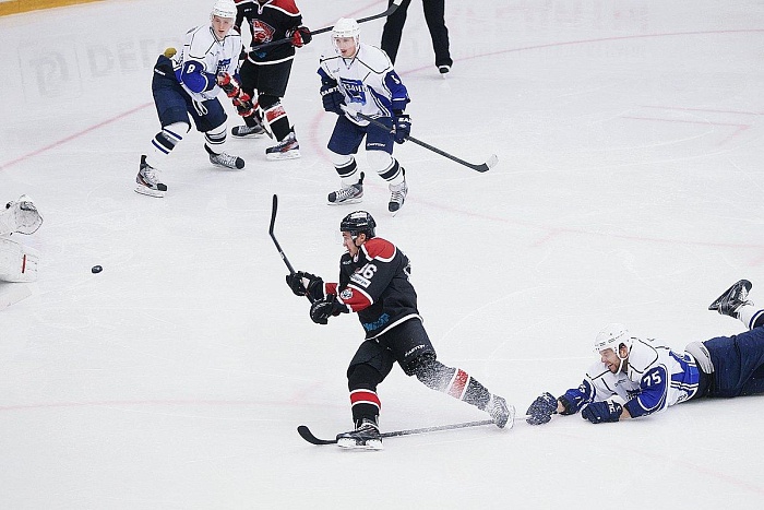 Чемпионат ВХЛ. «Рубин» (Тюмень) – «Рязань» - 5:3. 6 октября 2014 года