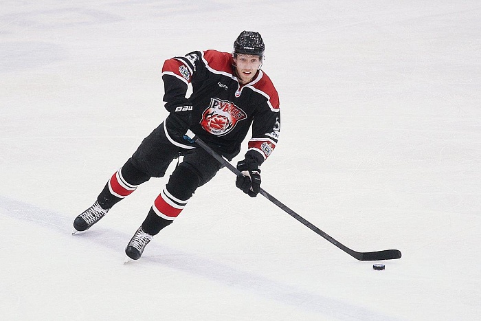 Чемпионат ВХЛ. «Рубин» (Тюмень) – «Рязань» - 5:3. 6 октября 2014 года