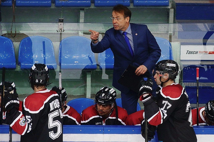 Чемпионат ВХЛ. «Рубин» (Тюмень) – «Рязань» - 5:3. 6 октября 2014 года