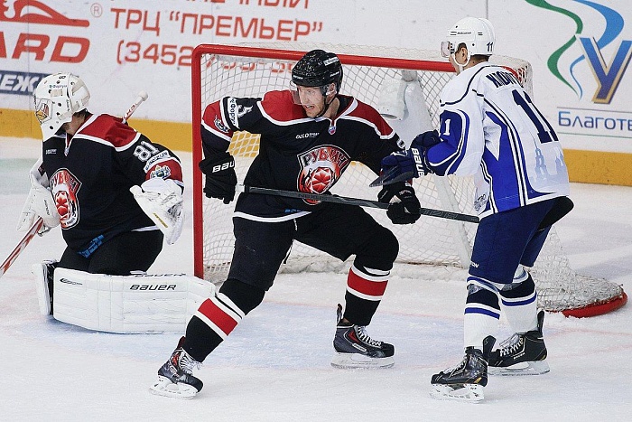 Чемпионат ВХЛ. «Рубин» (Тюмень) – «Рязань» - 5:3. 6 октября 2014 года