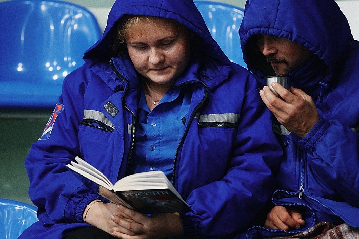 Чемпионат ВХЛ. «Рубин» (Тюмень) – «Рязань» - 5:3. 6 октября 2014 года