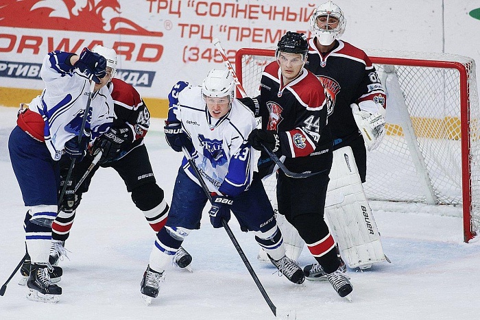 Чемпионат ВХЛ. «Рубин» (Тюмень) – «Рязань» - 5:3. 6 октября 2014 года