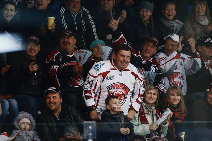 Чемпионат ВХЛ. «Рубин» (Тюмень) – «Рязань» - 5:3. 6 октября 2014 года