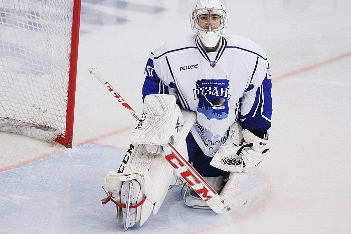 Чемпионат ВХЛ. «Рубин» (Тюмень) – «Рязань» - 5:3. 6 октября 2014 года