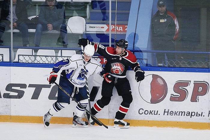 Чемпионат ВХЛ. «Рубин» (Тюмень) – «Рязань» - 5:3. 6 октября 2014 года