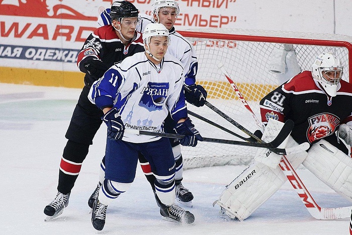 Чемпионат ВХЛ. «Рубин» (Тюмень) – «Рязань» - 5:3. 6 октября 2014 года