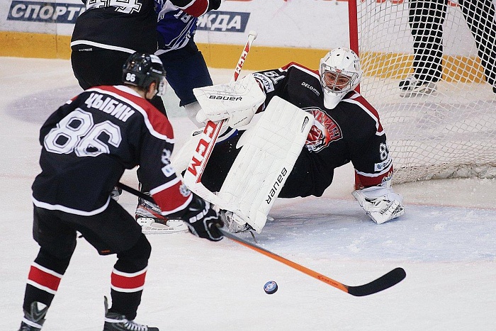 Чемпионат ВХЛ. «Рубин» (Тюмень) – «Рязань» - 5:3. 6 октября 2014 года