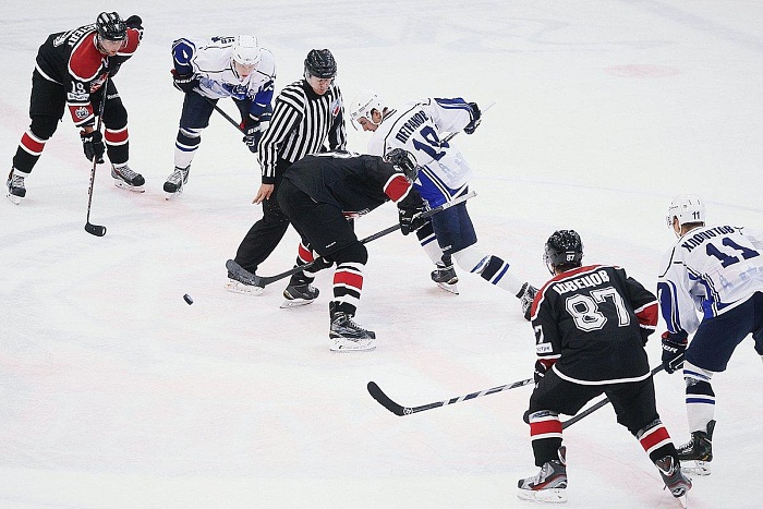 Чемпионат ВХЛ. «Рубин» (Тюмень) – «Рязань» - 5:3. 6 октября 2014 года