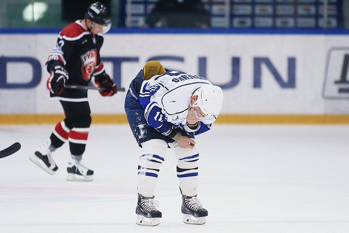 Чемпионат ВХЛ. «Рубин» (Тюмень) – «Рязань» - 5:3. 6 октября 2014 года