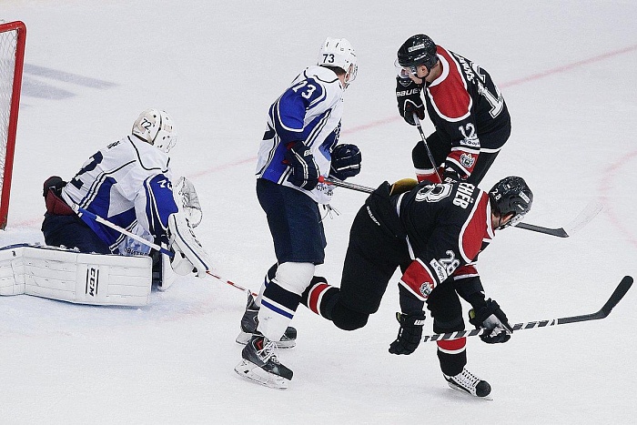 Чемпионат ВХЛ. «Рубин» (Тюмень) – «Рязань» - 5:3. 6 октября 2014 года