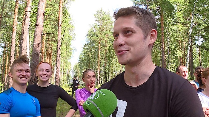 Данил Чаюн: «Дистанция далась тяжело...»